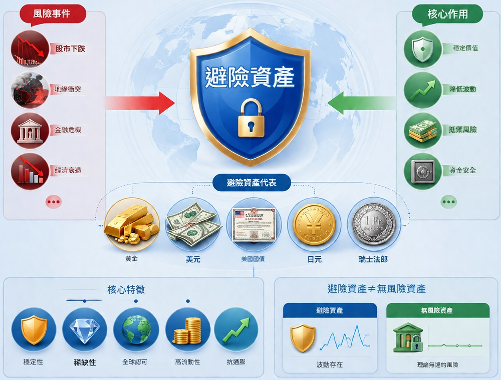 避險資產（Safe-Haven Asset）
