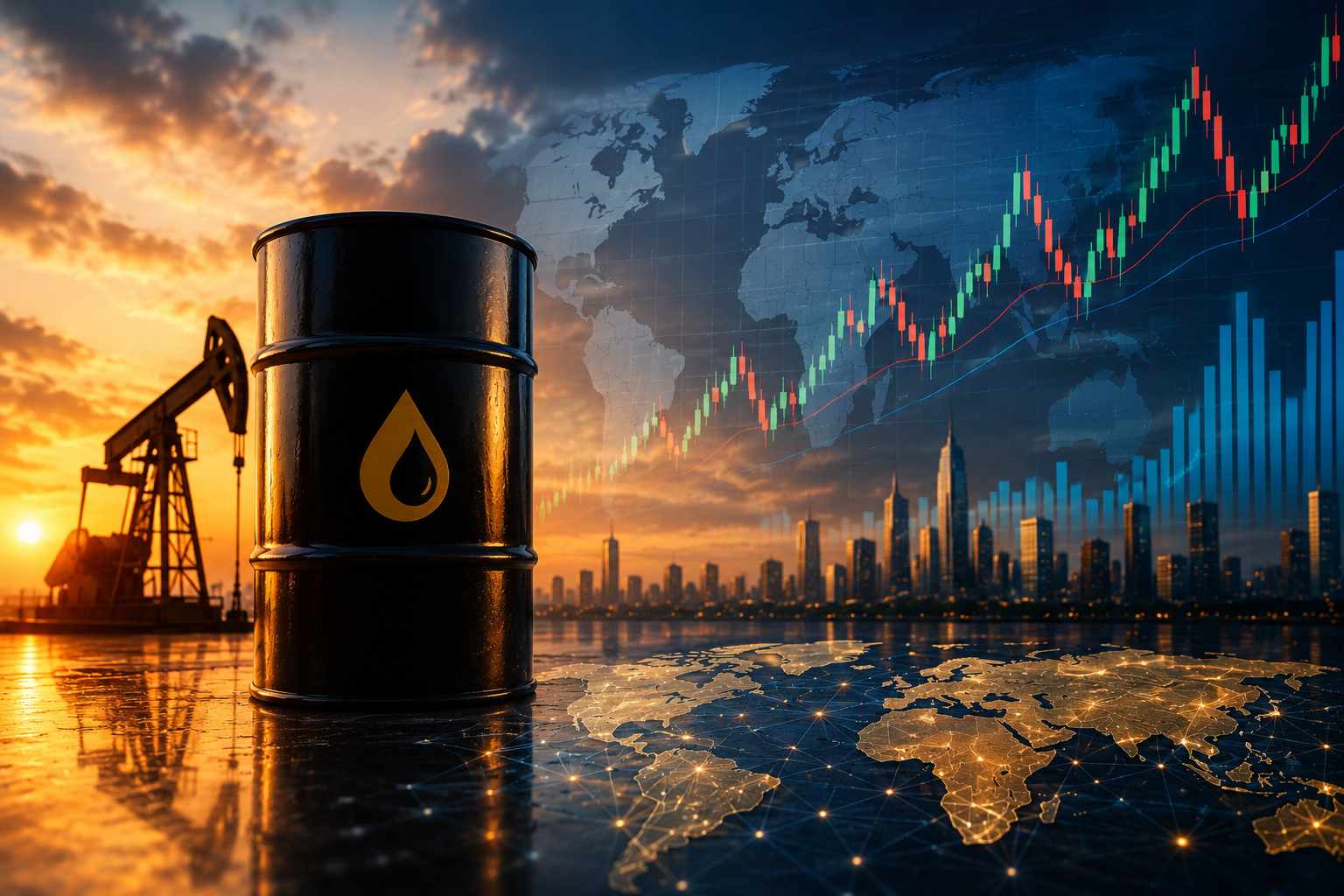 Which Global Stock Indices Benefit From Higher Oil Prices Which Global Stock Indices Benefit From Higher Oil Prices