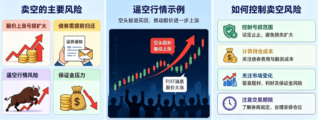 卖空的风险 卖空的风险