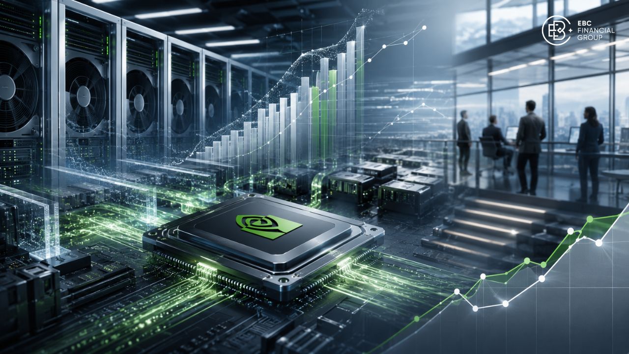 NVIDIA lãi tăng gấp đôi, cổ phiếu chỉ tăng 17,4%: Thị trường định giá lại cỗ máy AI NVIDIA lãi tăng gấp đôi, cổ phiếu chỉ tăng 17,4%: Thị trường định giá lại cỗ máy AI