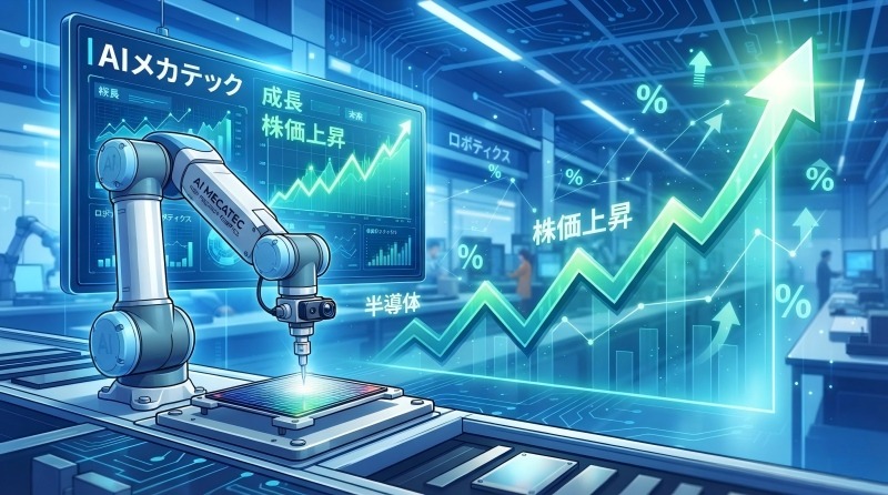 AIメカテック株はまだ伸びるのか AIメカテック株はまだ伸びるのか