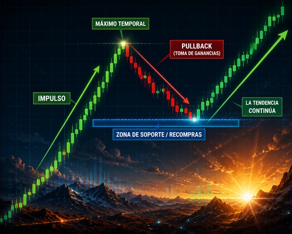 Pullback en Trading Pullback en Trading