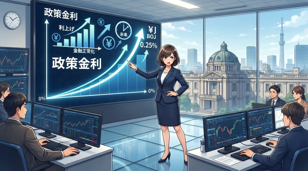 次の利上げはいつ?