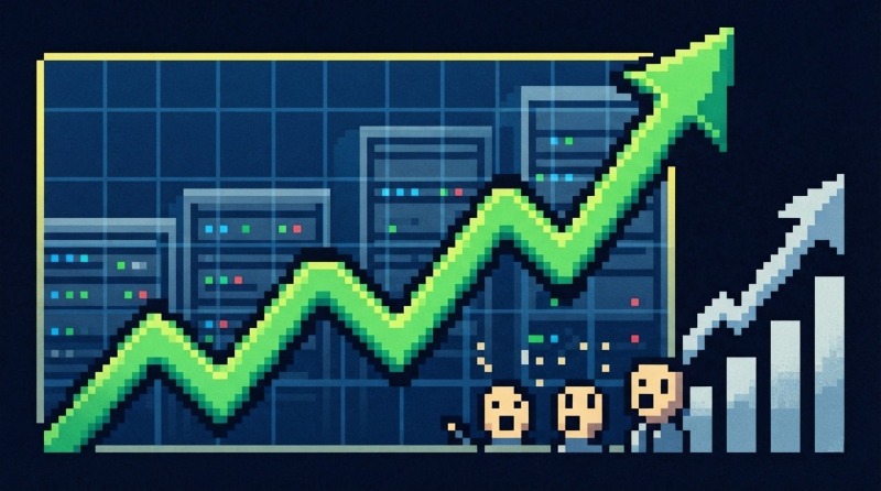 スーパーマイクロ株価が急騰! スーパーマイクロ株価が急騰!