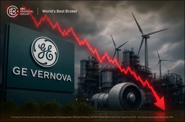 GEベルノバの株価は決算発表後に下落した GEベルノバの株価は決算発表後に下落した
