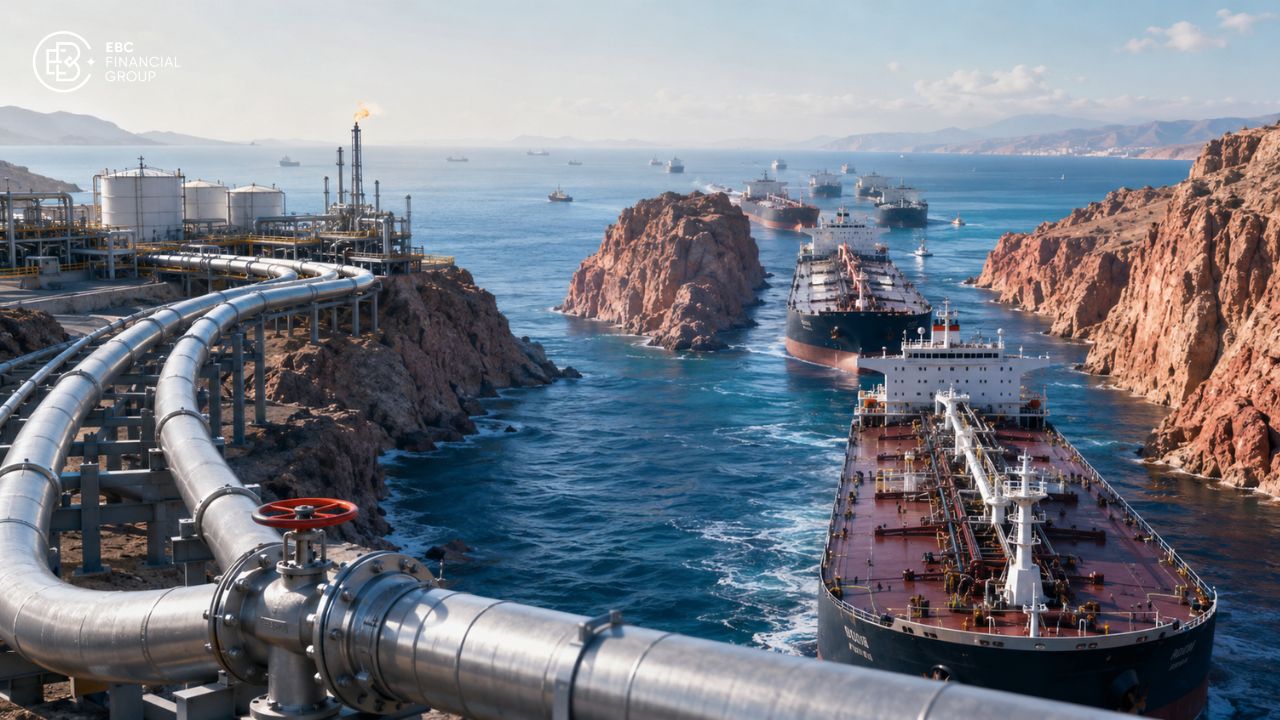 Đường ống né eo biển Hormuz không cứu được thị trường dầu, chỉ dời điểm nghẽn sang Biển Đỏ Đường ống né eo biển Hormuz không cứu được thị trường dầu, chỉ dời điểm nghẽn sang Biển Đỏ