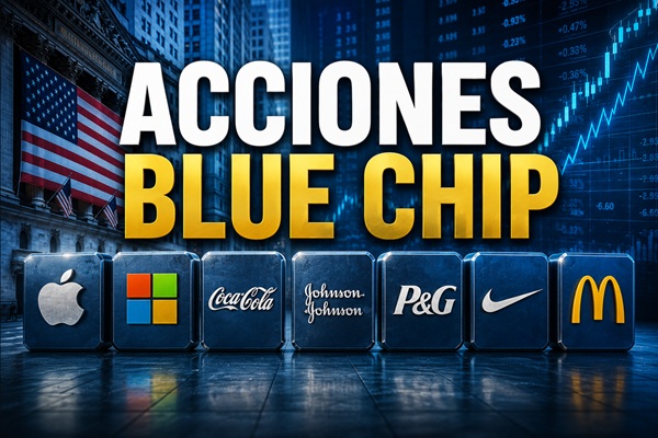 Acciones Blue Chip en 2026: Guía Completa para Invertir en Latam