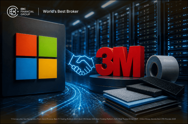 Ações da Microsoft e a parceria com a 3M em data centers