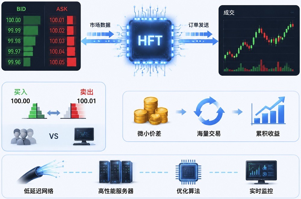 高频交易（HFT）
