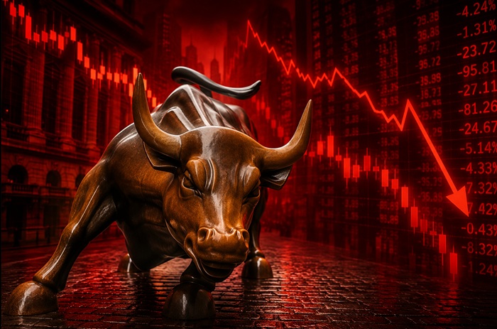 Cierre en rojo en Wall Street Cierre en rojo en Wall Street