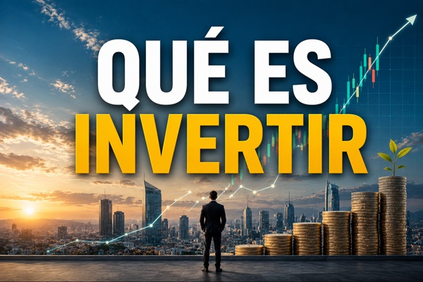 ​¿Qué es invertir y por qué tanto drama a su alrededor?