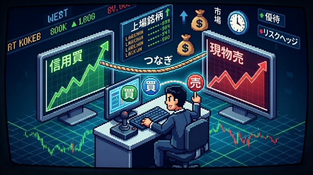 つなぎ売りとは つなぎ売りとは