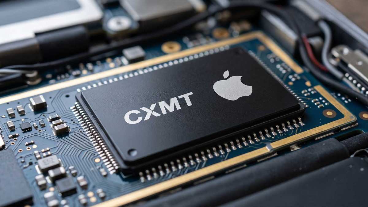 CXMT and Apple DRAM Partnership