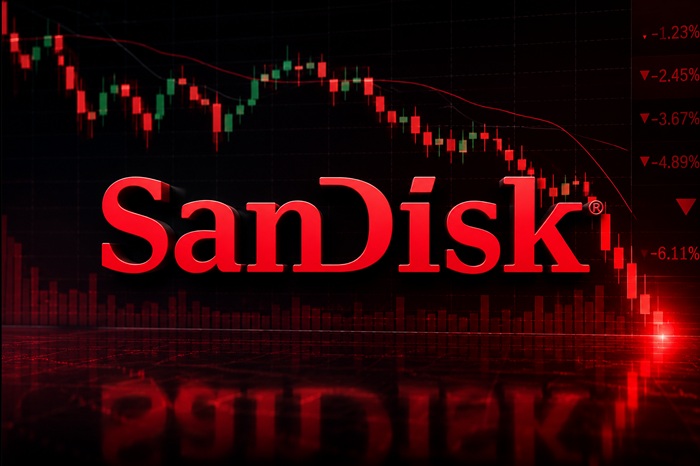 Cuelgan las acciones de SanDisk casi un 11%: ¿qué pasó en la bolsa? Cuelgan las acciones de SanDisk casi un 11%: ¿qué pasó en la bolsa?