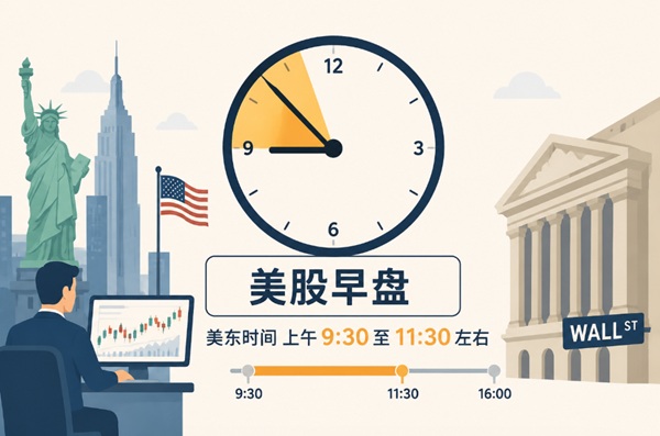 美股早盘时间 美股早盘时间