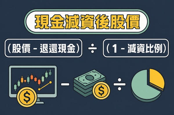 现金减资后股价怎么算