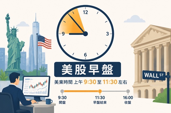 美股早盤時間 美股早盤時間
