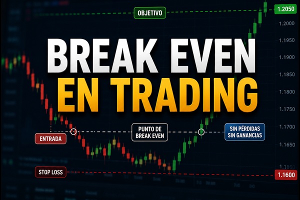 Break Even en Trading: Cómo Proteger Tu Capital y Operar Sin Riesgo