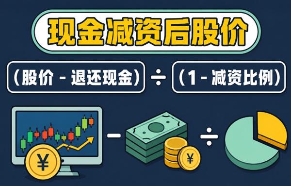 现金减资后股价怎么算 现金减资后股价怎么算