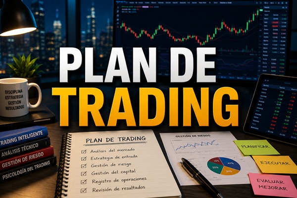 ¿Por qué es importante seguir un plan de trading?