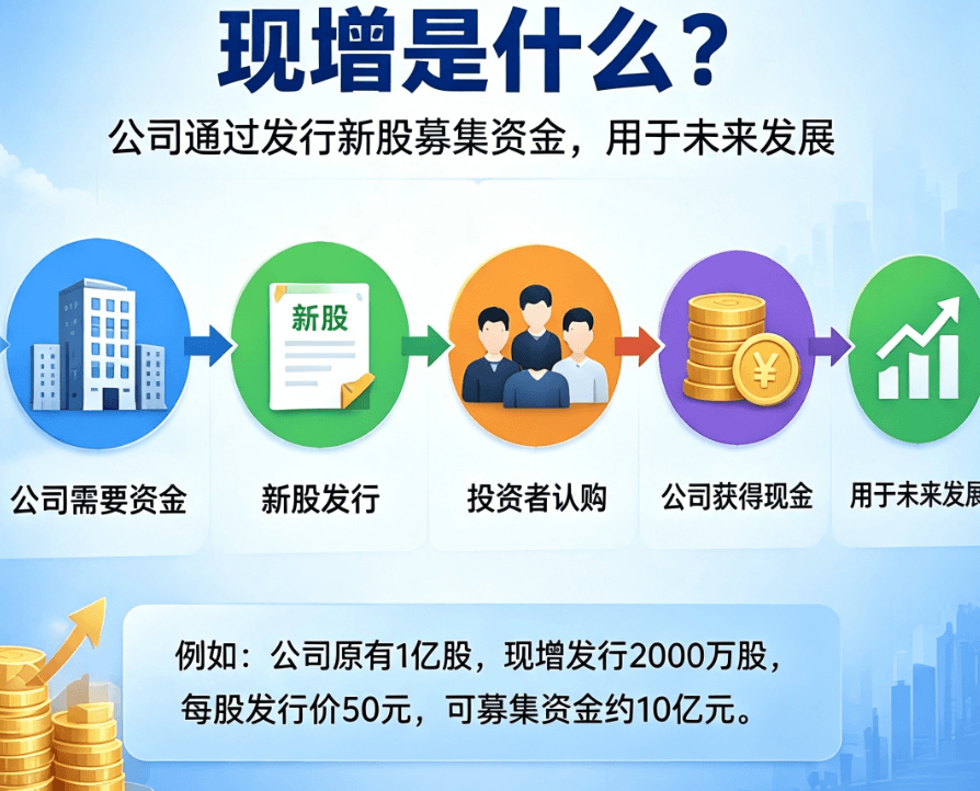 现增 现增