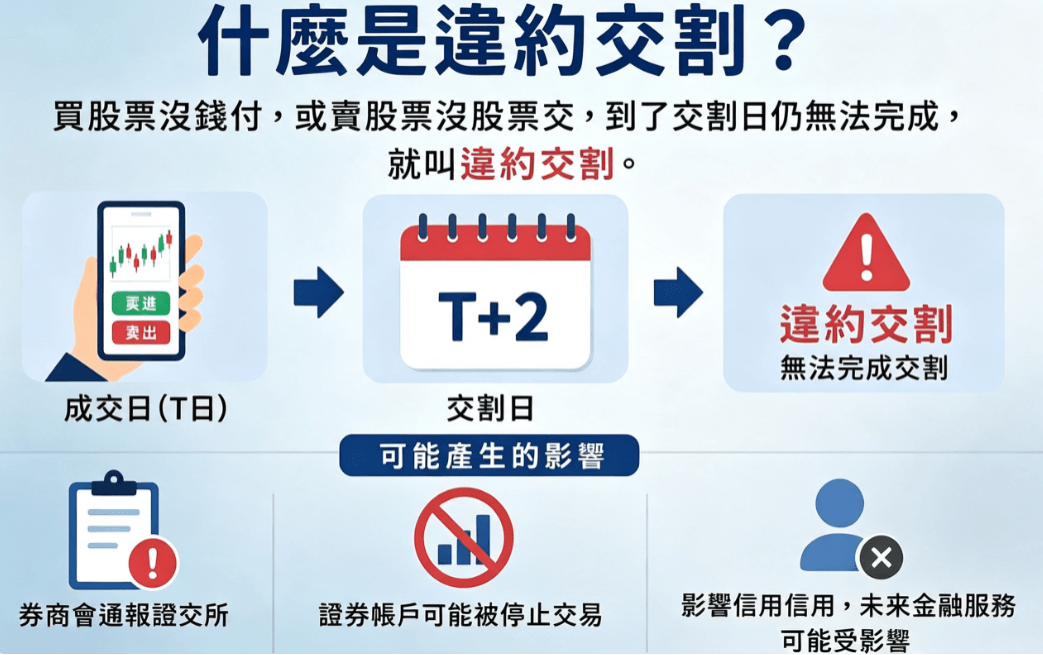 違約交割是什麼