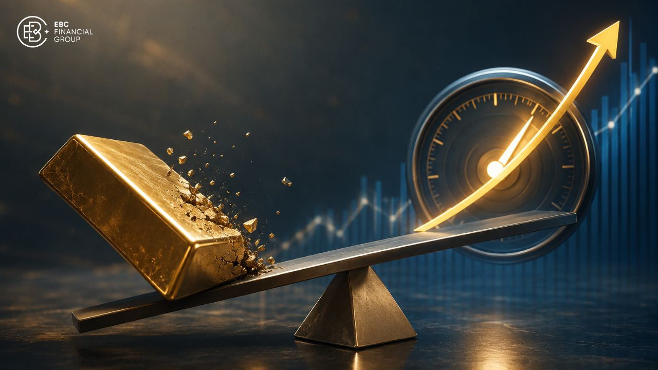Giá vàng và lợi suất thực Mỹ: Ngưỡng 2,44% và vùng hỗ trợ 3.857 USD/oz cần theo dõi