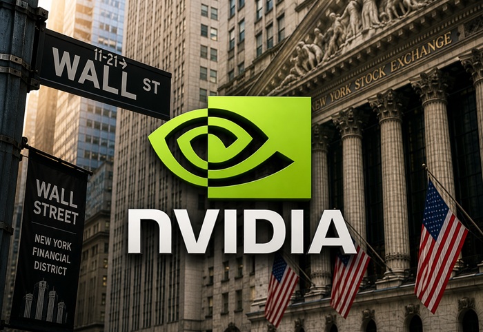 Las acciones de Nvidia cayeron casi 5%