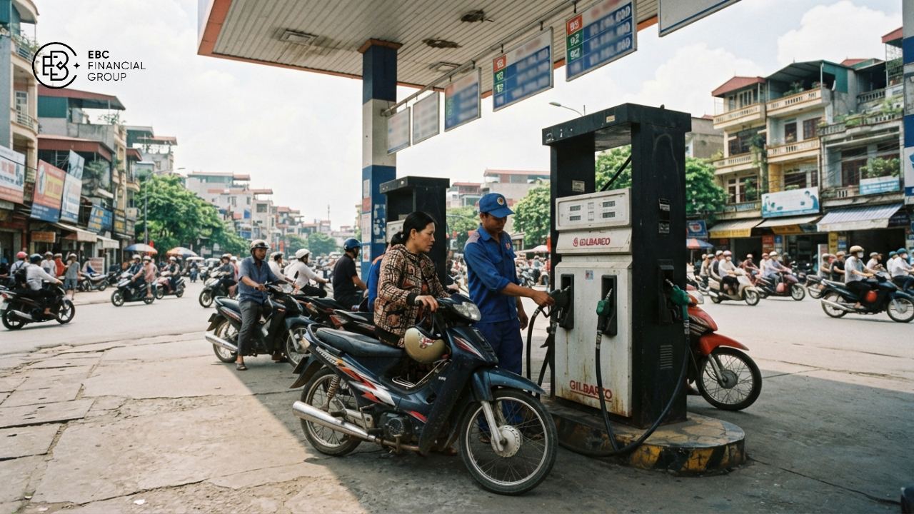 Giá dầu hôm nay