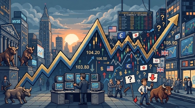 ドルインデックスの見通し2026:ドル高は続くのか、転換点を迎えるのか ドルインデックスの見通し2026:ドル高は続くのか、転換点を迎えるのか