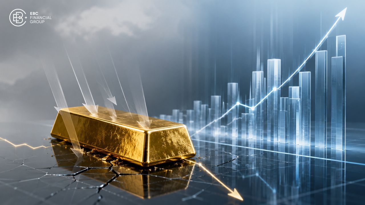 Lợi suất thực Mỹ tiến sát 2,44%, vàng hồi lên 4.067 USD/oz trước thềm FOMC