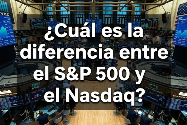 Cuál es la diferencia entre el S&P 500 y el Nasdaq