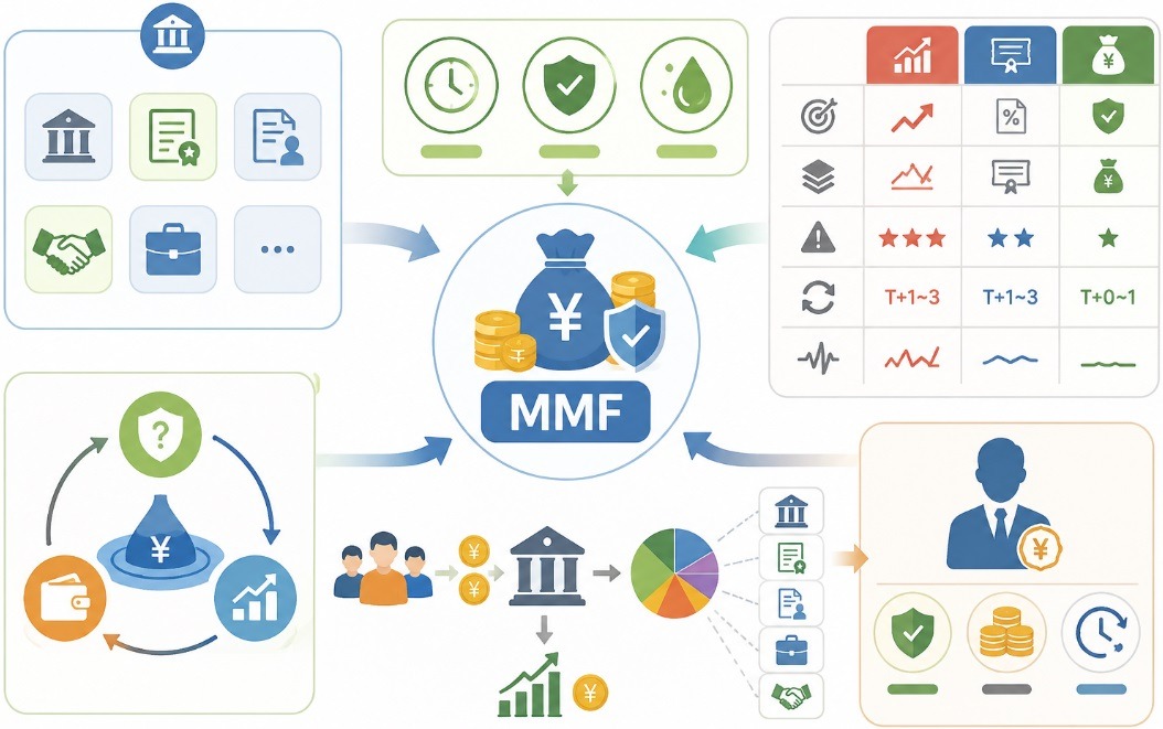 貨幣市場基金（MMF）