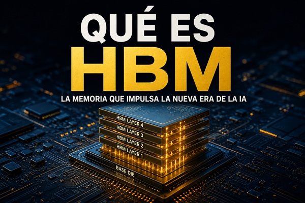Qué es HBM y por qué los inversores apuestan por esta tecnología