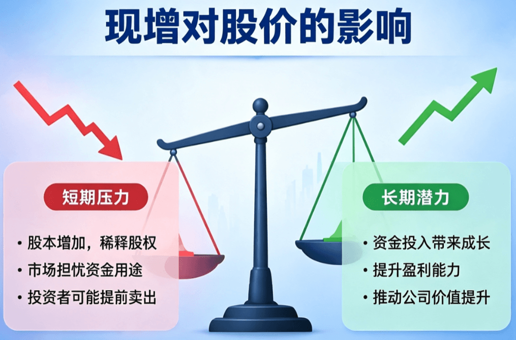 现增对股价的影响 现增对股价的影响