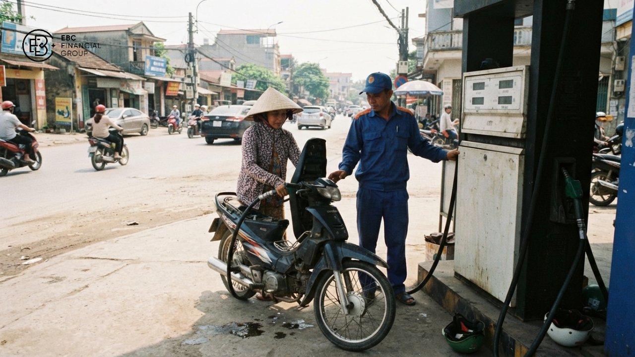 Giá dầu thế giới hôm nay giảm nhưng xăng dầu trong nước vẫn còn độ trễ