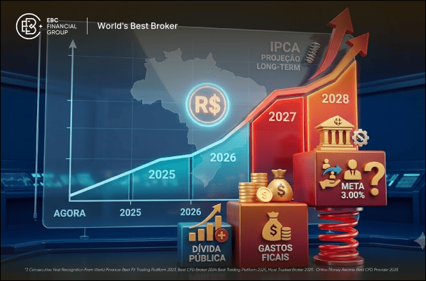 Expectativas de inflação: por que 2027 e 2028 sobem