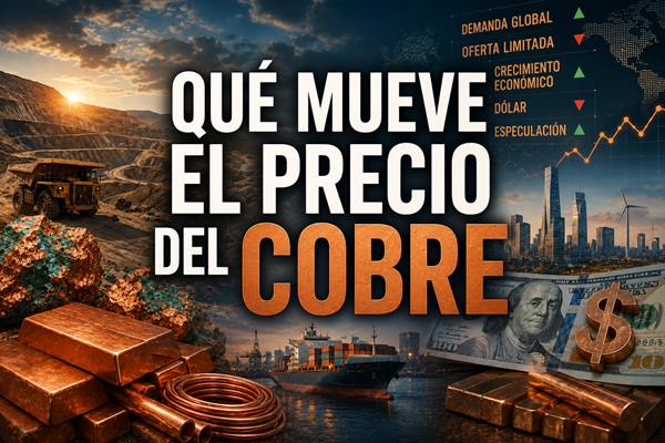 Qué mueve el precio del cobre: La guía para entender el metal que define la economía en Latinoamérica