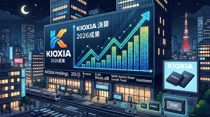 キオクシアの決算がいつ発表?最新スケジュール・業績予想・投資戦略まとめ【2026年版】