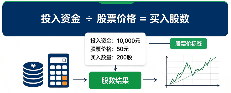 股数怎么算 股数怎么算