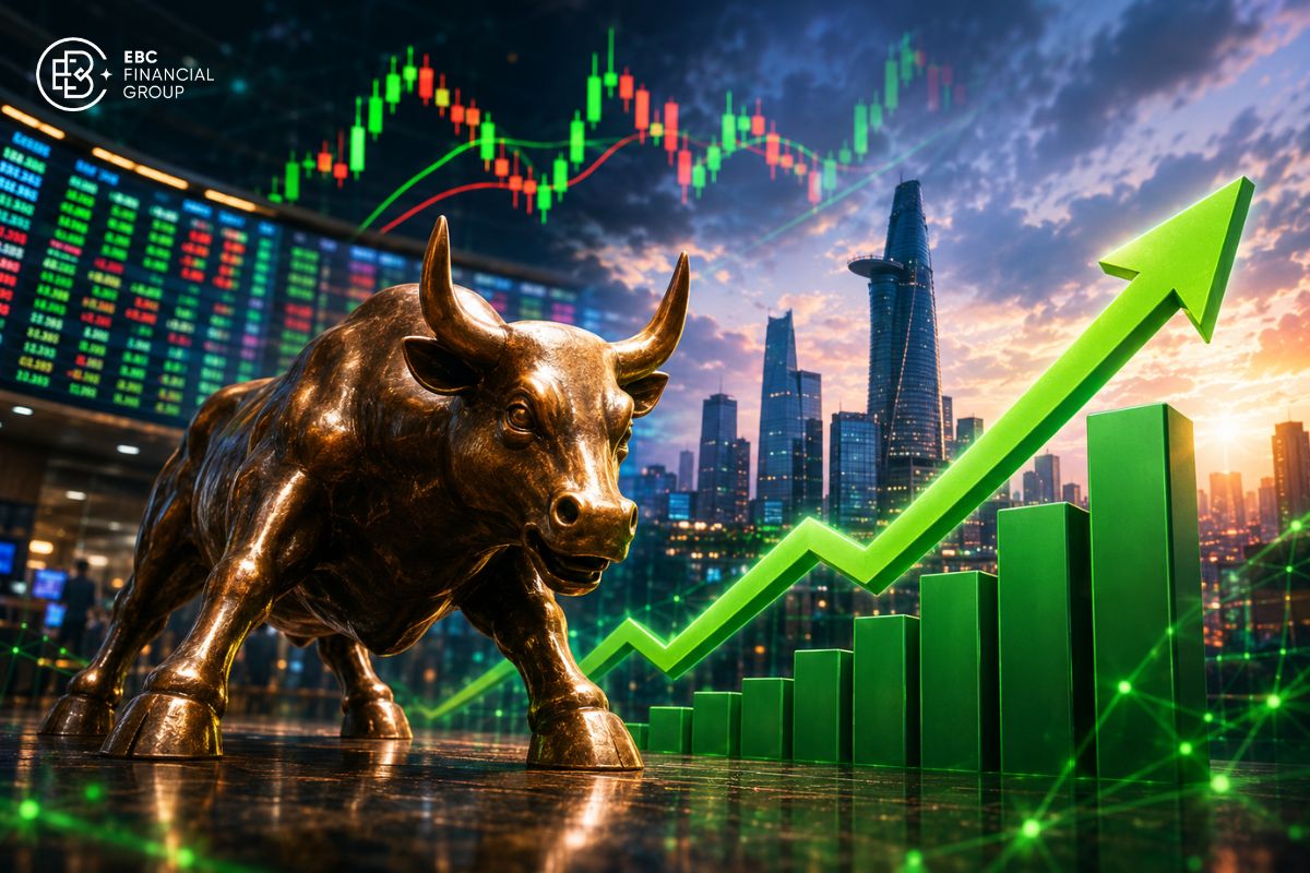 Chứng khoán hôm nay: VN-Index vượt 1.700 điểm, nhưng 81% đà tăng đến từ 5 cổ phiếu
