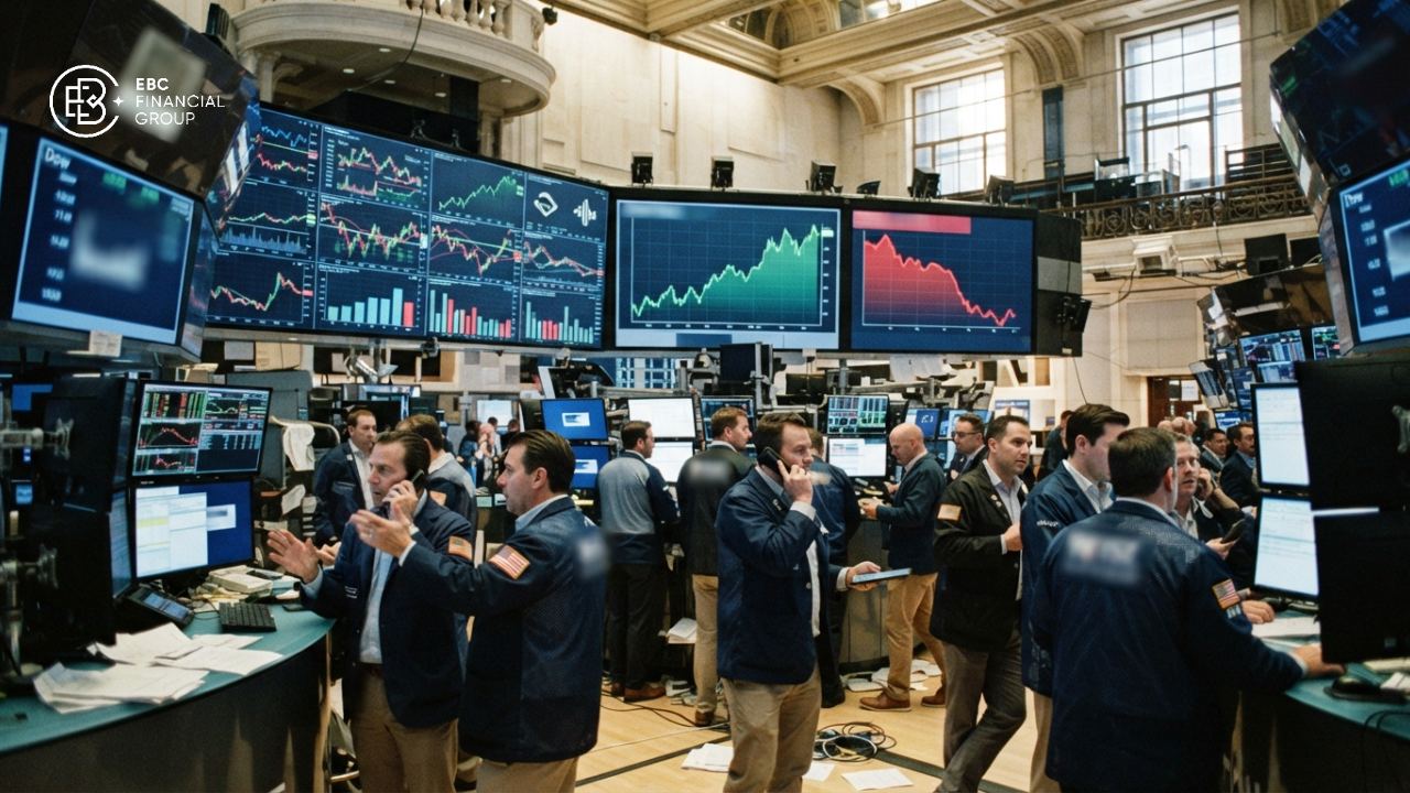 Chỉ số Chứng khoán Mỹ Dow Jones tăng 537 điểm dù cổ phiếu bán dẫn bị bán tháo