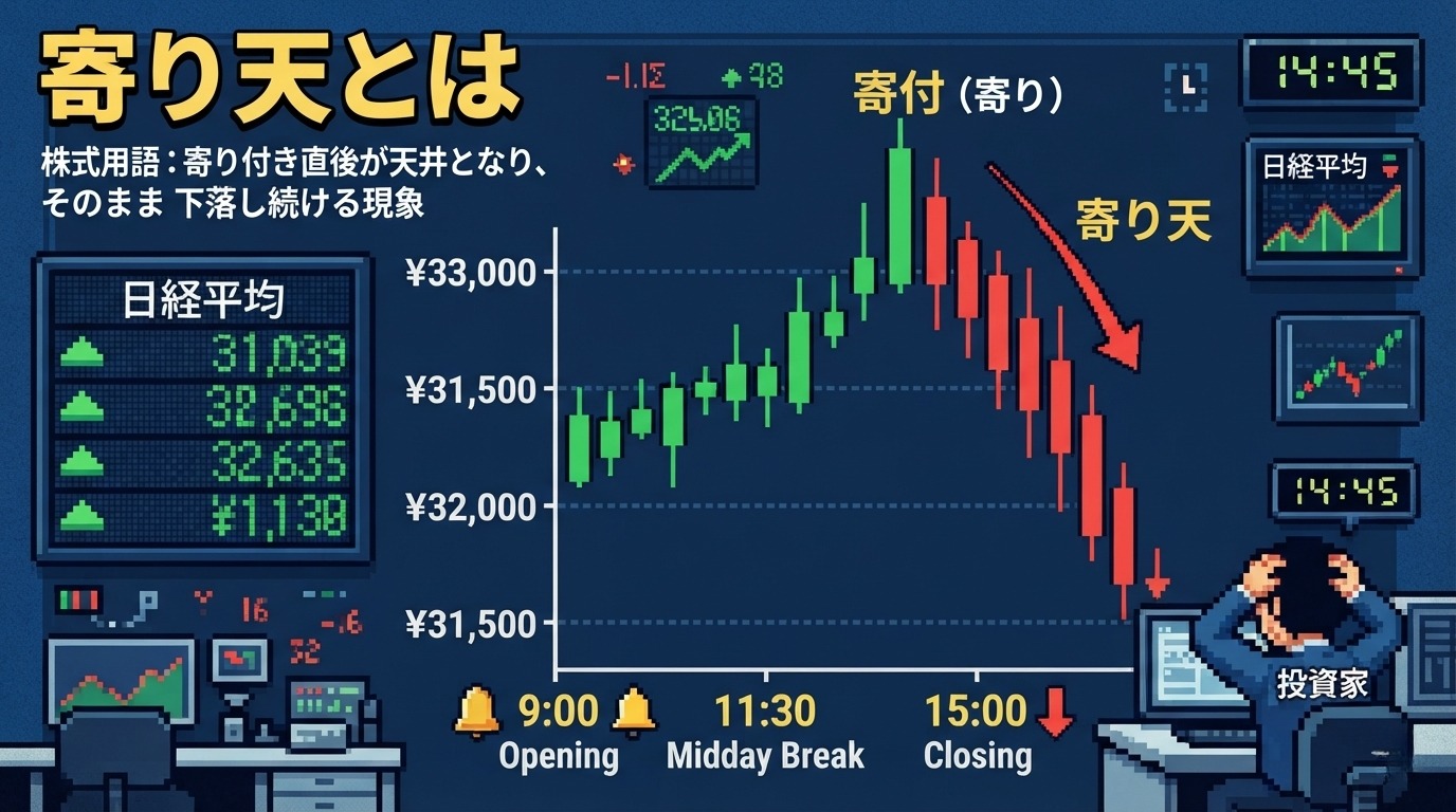 寄り天とは 寄り天とは