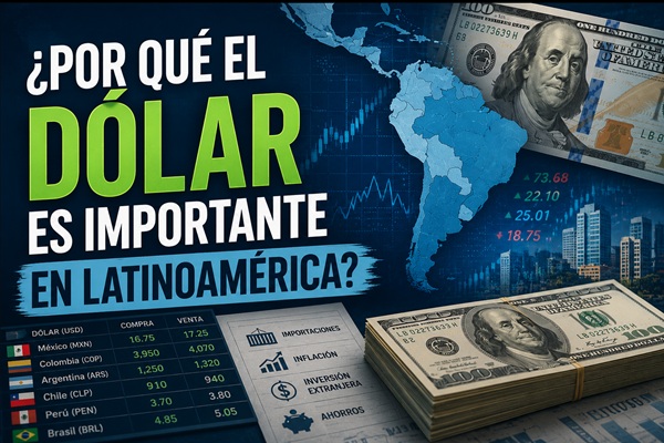 ¿Por qué el dólar es importante en Latinoamérica?