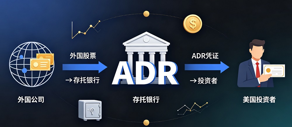 ADR（美国存托凭证）