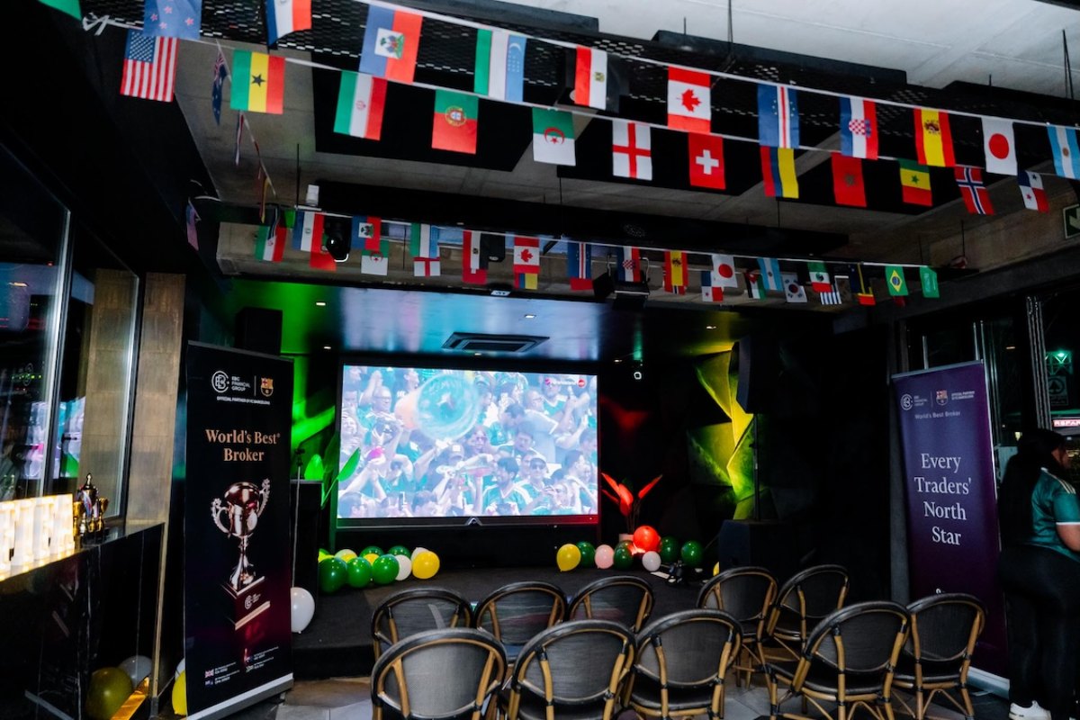 EBC 남아프리카 시청 파티 현장! EBC South Africa's watch party scenes!