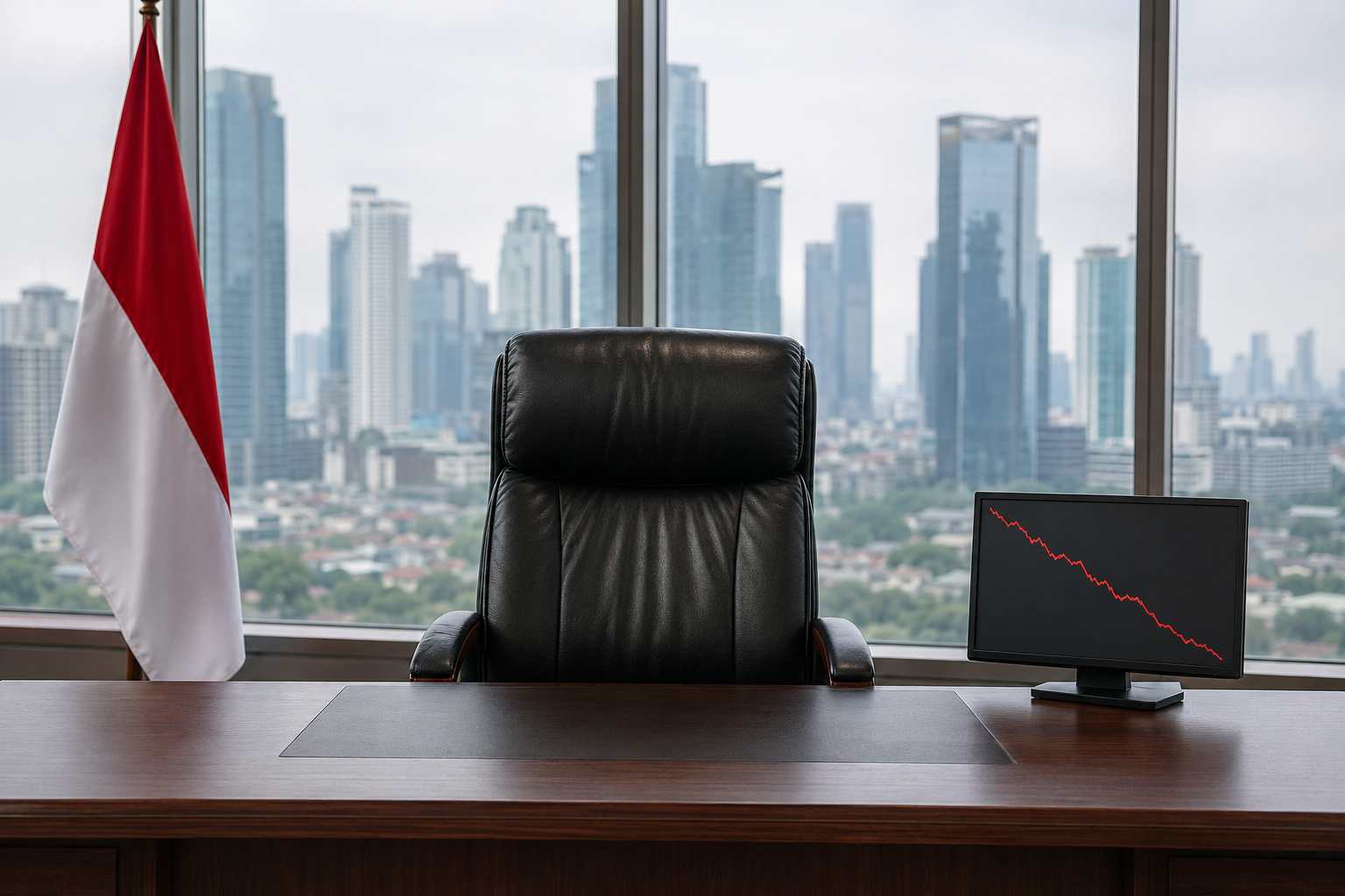 Indonesia Has a Record-Low Currency and No Permanent Central Banker