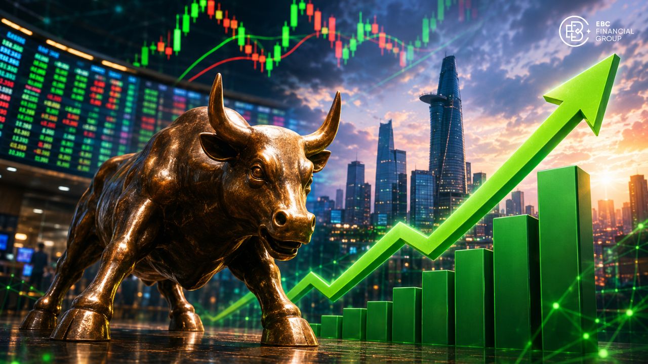 Chứng khoán hôm nay: VN-Index vượt 1.700 điểm, nhưng 81% đà tăng đến từ 5 cổ phiếu