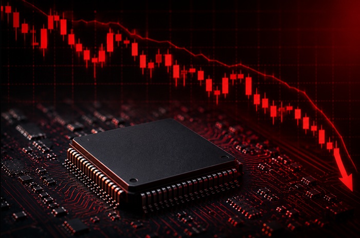 Caída de los semiconductores frena a los índices tecnológicos en bolsa
