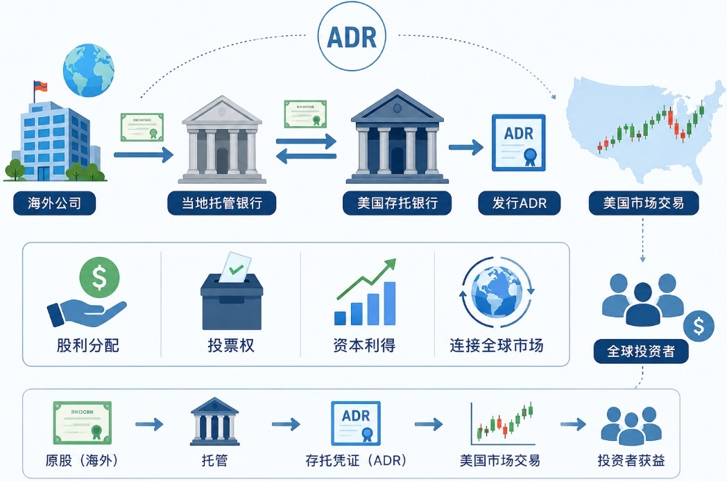 ADR（美国存托凭证）